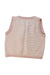 A Pink Outerwear Vests from Petite Lucette in size 6T for girl. (Back View)