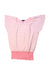 A Pink Short Sleeve Tops from Tommy Hilfiger in size 12Y for girl. (Front View)