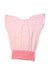 A Pink Short Sleeve Tops from Tommy Hilfiger in size 12Y for girl. (Back View)