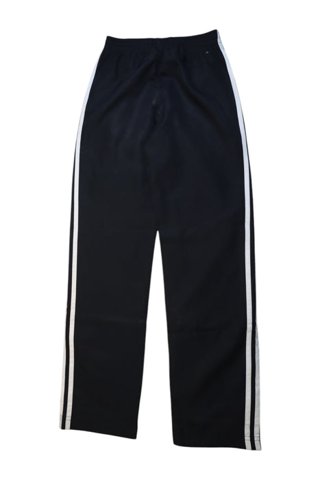A Black Active Pants from Adidas in size 12Y for neutral. (Back View)