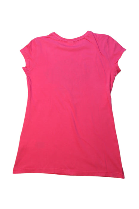 A Pink Short Sleeve T Shirts from Diesel in size 10Y for girl. (Back View)