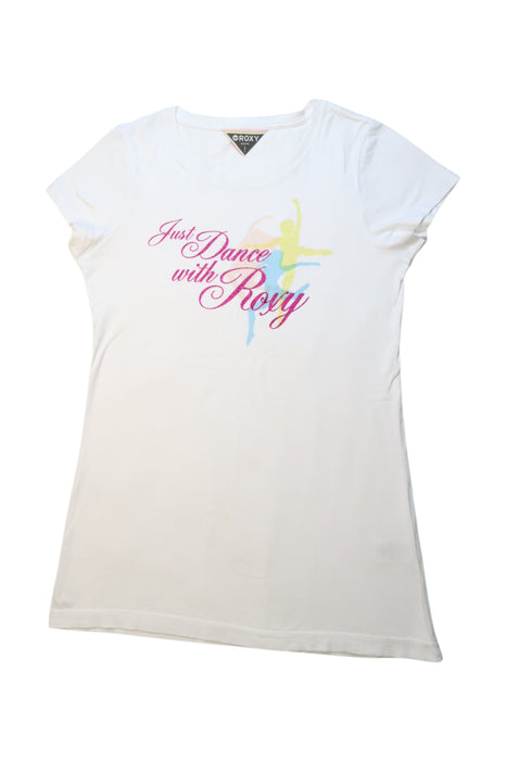 A Multicolour Short Sleeve Dresses from Roxy in size 12Y for girl. (Front View)