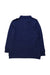 A Navy Long Sleeve Polos from Crewcuts in size 3T for boy. (Back View)
