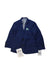 A Navy Blazers from Appaman in size 4T for boy. (Front View)