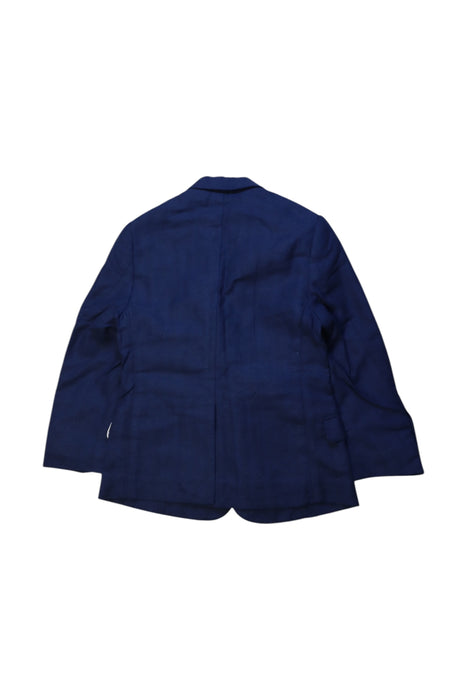 A Navy Blazers from Appaman in size 4T for boy. (Back View)