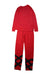 A Red Pyjama Sets from Sara's Prints in size 10Y for boy. (Back View)