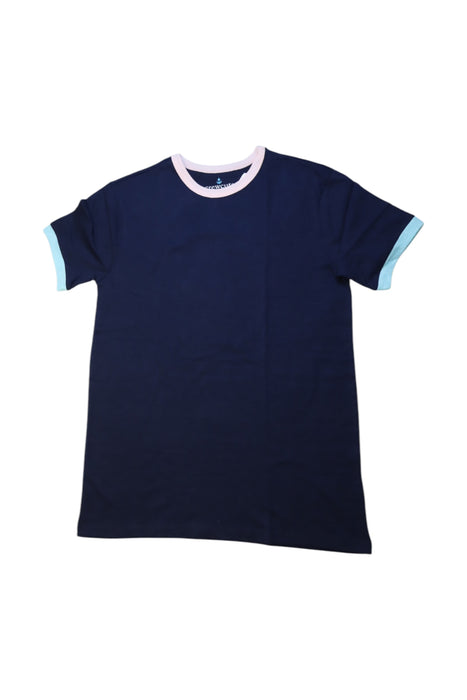 A Navy Short Sleeve T Shirts from Crewcuts in size 14Y for boy. (Front View)