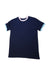 A Navy Short Sleeve T Shirts from Crewcuts in size 14Y for boy. (Front View)