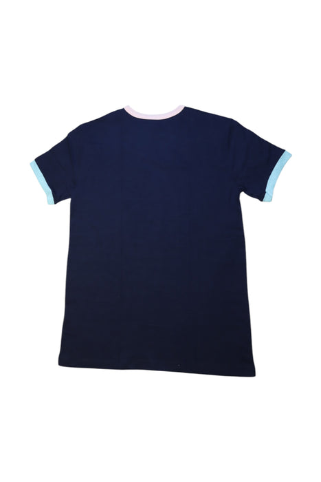 A Navy Short Sleeve T Shirts from Crewcuts in size 14Y for boy. (Back View)