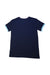 A Navy Short Sleeve T Shirts from Crewcuts in size 14Y for boy. (Back View)