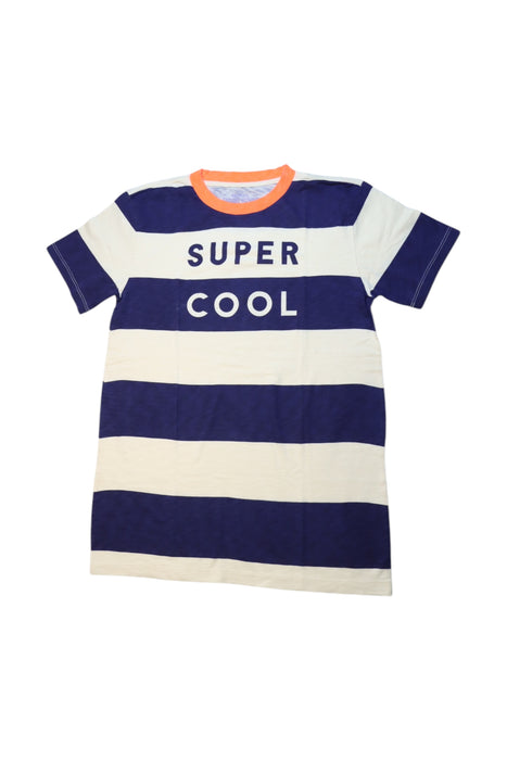 A Navy Short Sleeve T Shirts from Crewcuts in size 14Y for boy. (Front View)