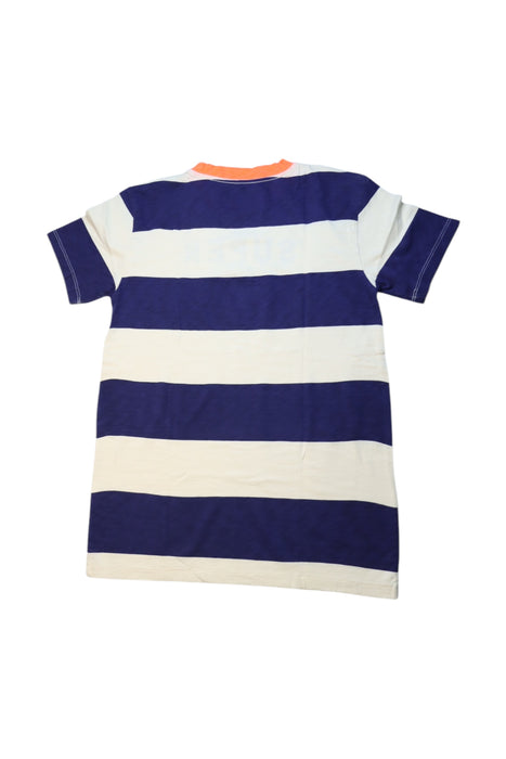 A Navy Short Sleeve T Shirts from Crewcuts in size 14Y for boy. (Back View)