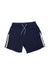 A Navy Shorts from Johnnie b in size 6T for boy. (Front View)
