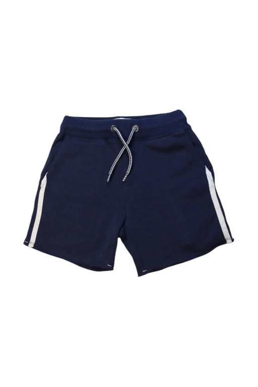 A Navy Shorts from Johnnie b in size 6T for boy. (Front View)