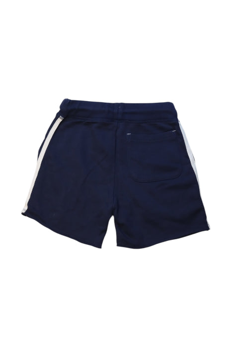 A Navy Shorts from Johnnie b in size 6T for boy. (Back View)