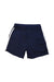 A Navy Shorts from Johnnie b in size 6T for boy. (Back View)