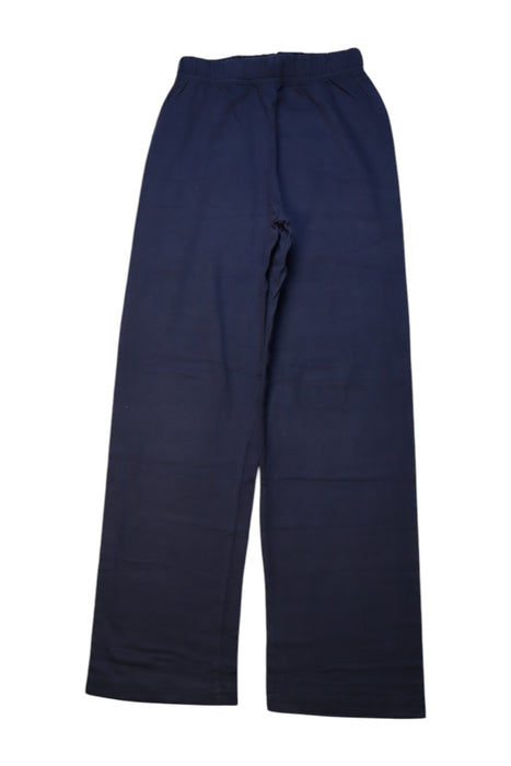 A Navy Sweatpants from City Threads in size 7Y for boy. (Front View)
