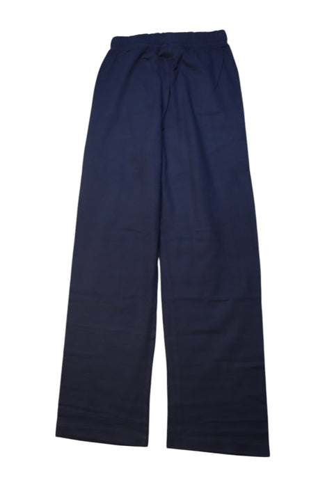 A Navy Sweatpants from City Threads in size 7Y for boy. (Back View)