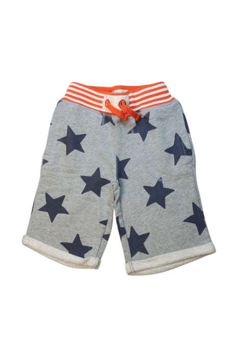 A Grey Shorts from Boden in size 4T for boy. (Front View)