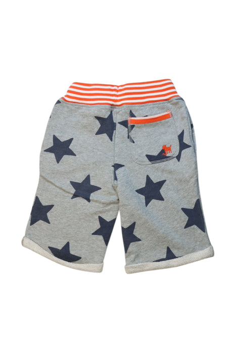 A Grey Shorts from Boden in size 4T for boy. (Back View)