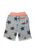 A Grey Shorts from Boden in size 4T for boy. (Back View)