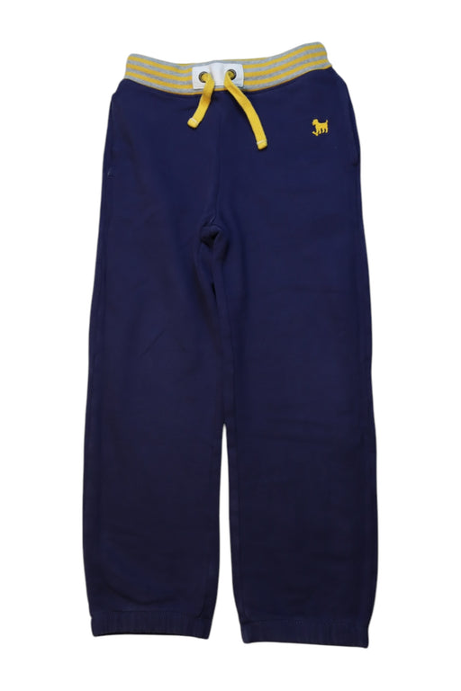 A Blue Sweatpants from Boden in size 6T for boy. (Front View)