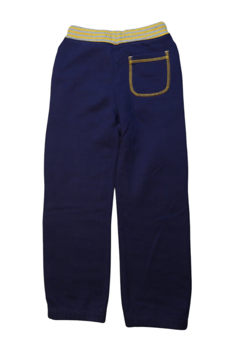 A Blue Sweatpants from Boden in size 6T for boy. (Back View)