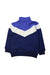 A Blue Zippered Sweatshirts from Boden in size 4T for boy. (Back View)