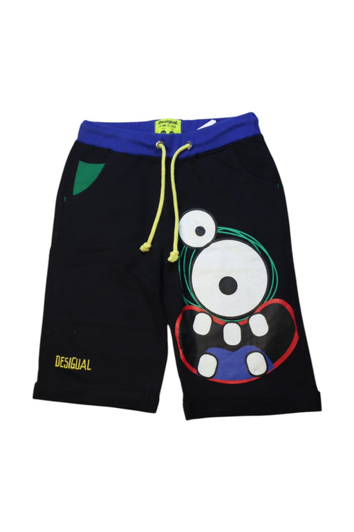 A Multicolour Shorts from Desigual in size 9Y for boy. (Front View)