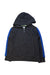 A Black Zippered Sweatshirts from Crewcuts in size 6T for boy. (Front View)