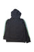 A Black Zippered Sweatshirts from Crewcuts in size 6T for boy. (Back View)
