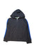 A Black Hooded Sweatshirts from Crewcuts in size 10Y for boy. (Front View)
