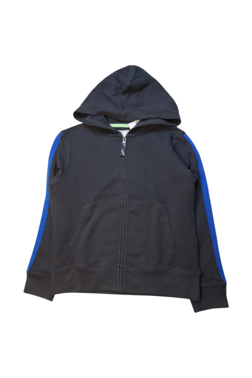 A Black Hooded Sweatshirts from Crewcuts in size 10Y for boy. (Front View)