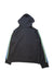 A Black Hooded Sweatshirts from Crewcuts in size 10Y for boy. (Back View)