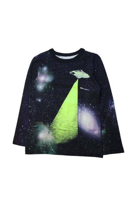 A Multicolour Long Sleeve T Shirts from Crewcuts in size 4T for boy. (Front View)