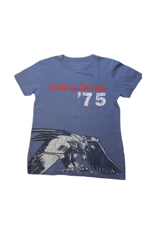 A Blue Short Sleeve T Shirts from Crewcuts in size 6T for neutral. (Front View)
