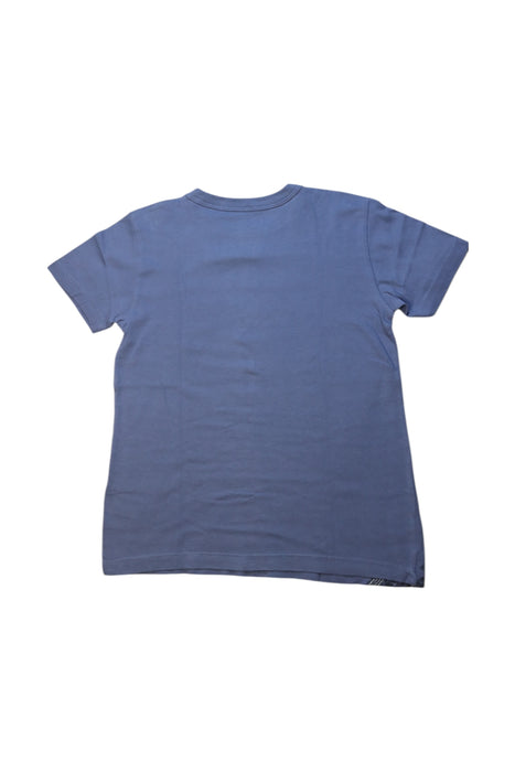 A Blue Short Sleeve T Shirts from Crewcuts in size 6T for neutral. (Back View)