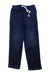A Navy Jeans from Crewcuts in size 6T for boy. (Front View)