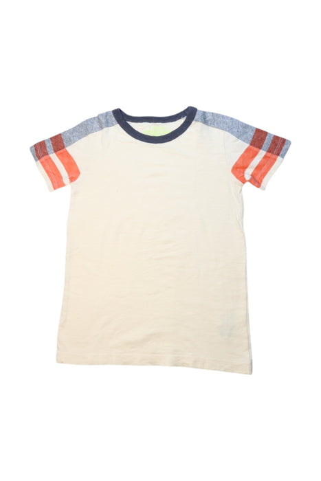 A Multicolour Short Sleeve T Shirts from Crewcuts in size 6T for boy. (Front View)