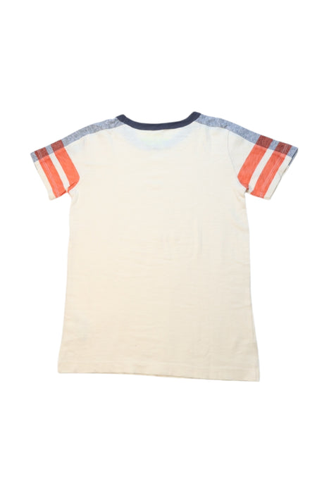 A Multicolour Short Sleeve T Shirts from Crewcuts in size 6T for boy. (Back View)