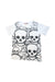 A White Short Sleeve T Shirts from City Threads in size 6T for boy. (Front View)