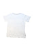 A White Short Sleeve T Shirts from City Threads in size 6T for boy. (Back View)