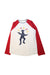 A Red Long Sleeve T Shirts from Johnnie b in size 11Y for boy. (Front View)