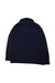 A Navy Long Sleeve Polos from Crewcuts in size 4T for boy. (Back View)