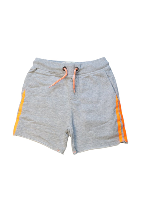 A Grey Shorts from Johnnie b in size 6T for neutral. (Front View)