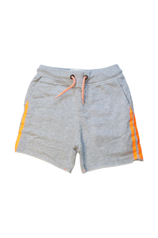 A Grey Shorts from Johnnie b in size 6T for neutral. (Front View)