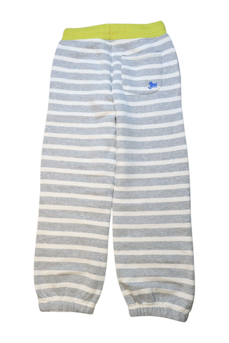 A Grey Sweatpants from Boden in size 7Y for neutral. (Back View)