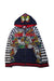A Multicolour Zippered Sweatshirts from Desigual in size 9Y for boy. (Front View)