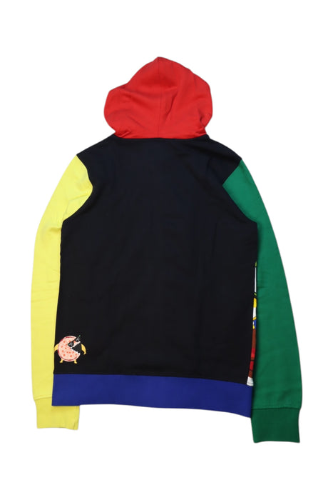 A Multicolour Zippered Sweatshirts from Desigual in size 9Y for boy. (Back View)