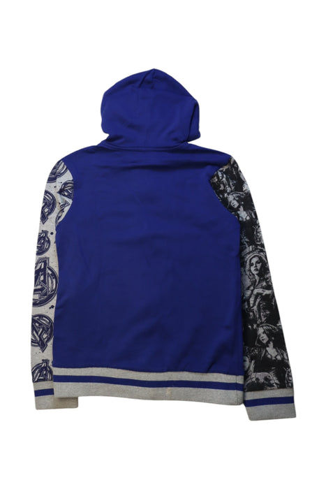 A Multicolour Zippered Sweatshirts from Desigual in size 9Y for boy. (Back View)